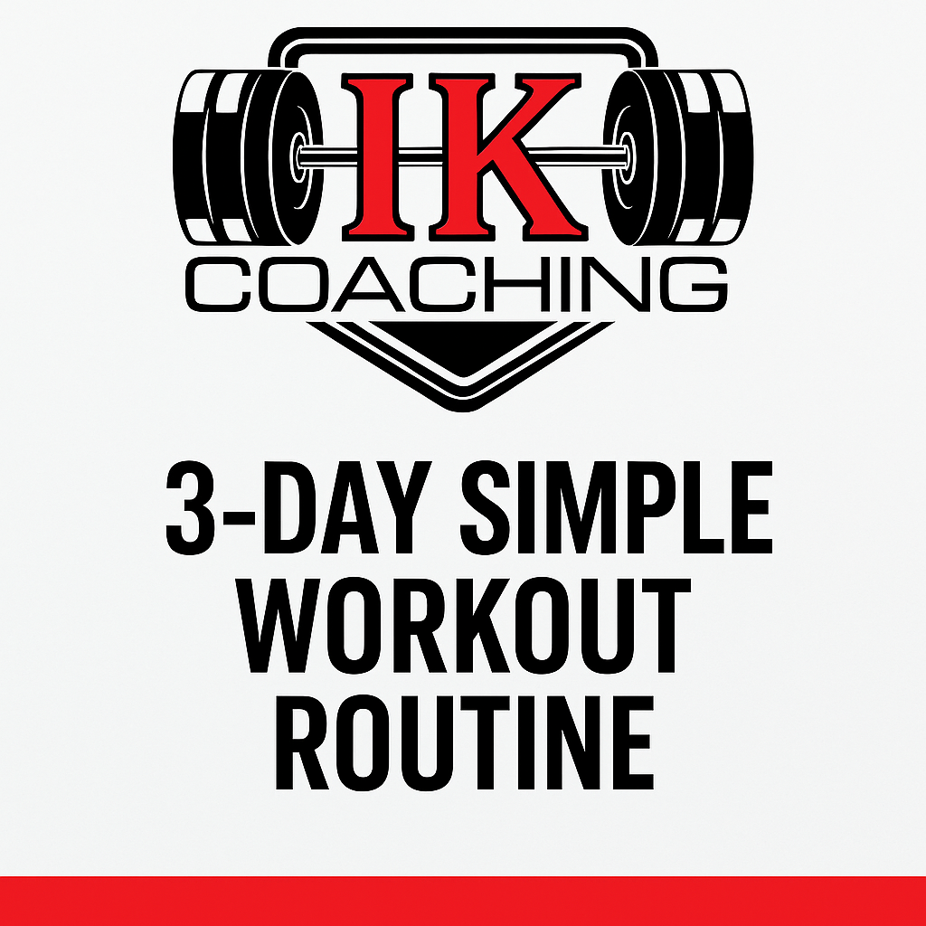 FREE 3-Day Workout Plan for Busy People