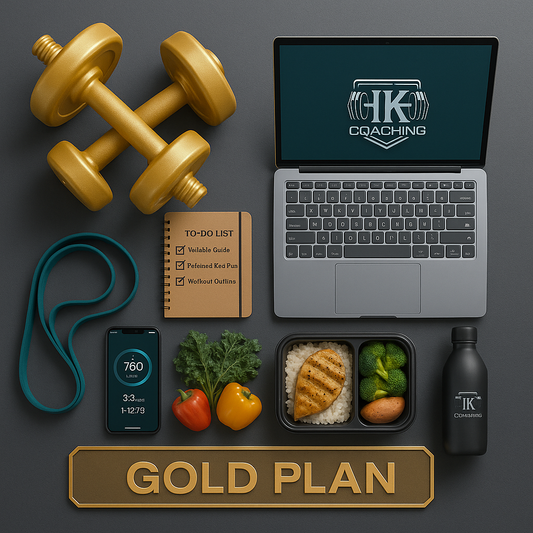 1-on-1 Online Coaching - Gold Plan