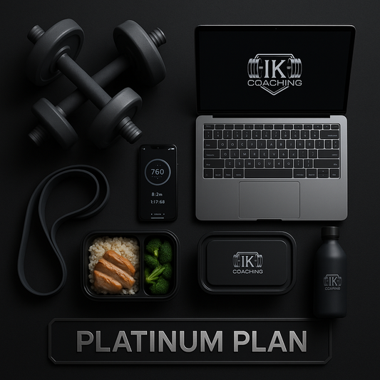 1-on-1 Online Coaching - Platinum Plan