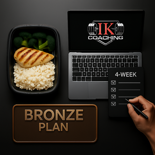 4 Week - Bronze Plan